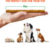 5 Inch 20 Count Pork Chomps Roasted Pork Skin Dog Chews, Mini Twists, - Long-Lasting Treats for Dogs - High Protein
