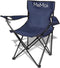MeMoi Folding Portable Beach Chair Navy One Size