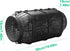 Tanxier Fish Trap,Lightweight Bait Trap,Fish Catcher,CrabTrap,Crab Cage,Hobby Fishing Equipment for Catch EEL Shrimp