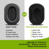 Protection(1 Silicone Cooling Gel Ear Pads for Walkers Razor Ear Protection, Upgraded Comfortable& Durable Replacement