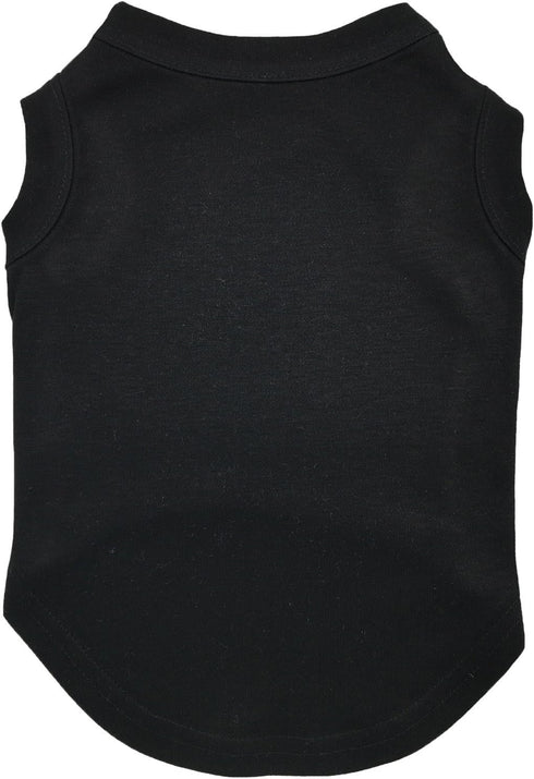 Petitebella Black Puppy Dog Shirt (X-Large)