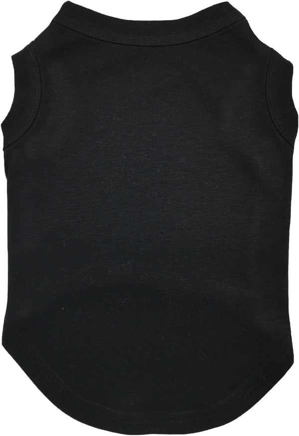 Petitebella Black Puppy Dog Shirt (X-Large)