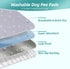 LINDOPTWS (2-Pack, 36"x41") Washable Puppy Pads - Reusable, Ultra Absorbent & Leak-Proof Pee Pads for Dogs Washable