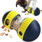 Dog Interactive Toys, Indestructible Puppy Treat Dispenser for Large/Medium/Small Aggressive Chewers