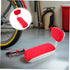 Bicycle Rear Seat with Backrest: Kids Bike Saddle Cushion for Child - Soft Padded Pu Sponge - Baby Children Carrier