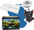 4 Pcs Foam Filter Pads for Fluval FX4 FX5 FX6 Canister Filter, Aquarium Bio Sponge Replacement