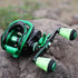 Sougayilang Baitcasting Reels - Colorful Fishing Reel, 8.0:1/7.3:1 Gear Ratios, 9+1 BB, Magnetic Braking System
