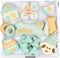Wufers Handmade Dog Birthday Cookie Box, Hand-Decorated Dog Treats, Dog Gift Box with Locally Sourced Ingredients, 10+