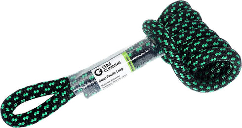 GM CLIMBING 8mm (5/16") Prusik Loop Pre-Sewn, 18 inches / 24 inches