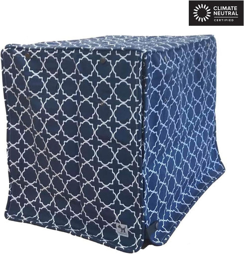 molly mutt crate cover, Romeo & Juliet, Small , 24"x18"x21"