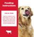 Country 7 Count Kitchen Rawhide Free Beef Rings Dog Chews, Made with Real Beef, Highly Digestible, Gluten Free