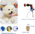Dog Shower Attachment Sprayer Nozzles with 3/4” GHT Male x 1/2” NPT Male Connector for Garden Hose Dog Wash