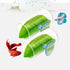 2 Pack Betta Fish Acrylic Tube Tunnel, Leaf Pad Simulating Natural Habitat for Betta Spawning Grounds