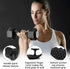 KAAFANG Weight Lifting Gloves for Men Women, Rubber Gym Grips Fingerless Workout Gym Gloves, Anti-Slip Hand Palm