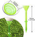 ToVii 3-1/4" Big Cup Plastic Golf Tees, 40 Pack, Excellent Durability and Stability Tees