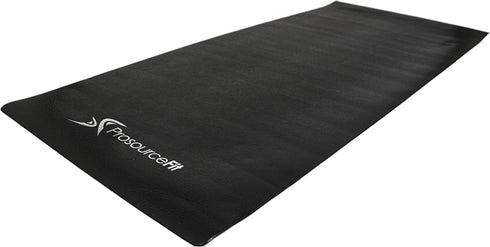 ProSource High Density PVC Treadmill Mat & Exercise Equipment Floor Protector, 3 x 6.5-feet