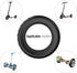 RUTU 10x2.125 Heavy Duty Tire and Inner Tube for Smart Electric Balance Scooter Bike, Bicycle, Tricycle Replacement