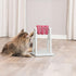 9 7 13 TRIXIE Cat Activity Turn Around Strategy Game, Slow Feeder, Interactive, Treat Toy, All Breed Sizes x x in.