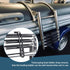 Telescoping Ladder Strap for Boat Yacht, Rubber Strap Secure Retaining Latch Band with Adjustable Mounting Holes