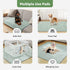 2 Pack 18"x24" LOOBANI Washable Pee Pads for Dogs: Super Absorbent Reusable Puppy Pads, Leakproof and Waterproof Dog