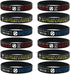 Inkstone 12-pack Baseball Motivational Silicone Bracelets - Wholesale Bulk Sports Gifts