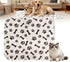Generic 36X72 Inch (Pack 2)) Washable Pee Pads for Dogs & Cats, Reusable Waterproof Super Absorbent Non-Slip Leak-Proof