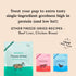 Bocce's Bakery Freeze Dried Lamb Liver Treats for Dogs, All-Natural, Made in The USA, 3 oz