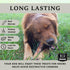 K9 15 3 Pack Connoisseur Beef Marrow Dog Bones for Small Breed Dogs USA Made Natural Long Lasting Single Ingredient