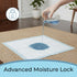 40 Count 24x24 6-Layer FPN Training Pads for Dogs Ultra Absorbent Puppy Pads | Leak-Proof, Fast-Drying Pet Pee Pads