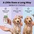 8oz Puppy Shampoo & Conditioner | Made in USA | Tear Free | Best Shampoo for Puppies | Sensitive & Itchy Skin Wash |