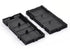 XMHF Undergravel Filter Board for Aquarium Fish Tank, 32pcs Black Air Tube