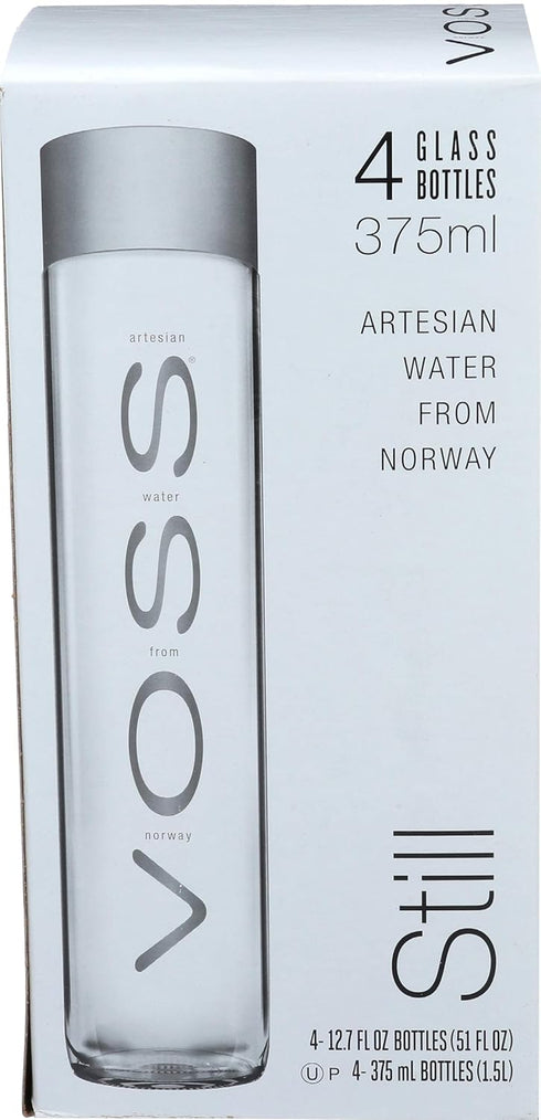 Voss, Water Artesian Still, 12.7 Fl Oz, 4 Pack