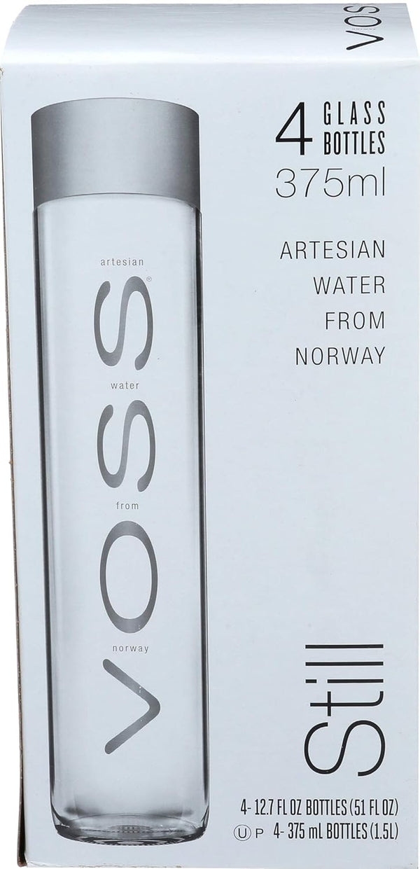Voss, Water Artesian Still, 12.7 Fl Oz, 4 Pack