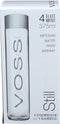 Voss, Water Artesian Still, 12.7 Fl Oz, 4 Pack