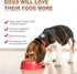 (8 oz) Freeze-Dried Dog Food Topper - Natural High Protein Mix with Fruits, Vegetables & Egg Yolk Powder for Picky