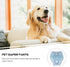Dog Sanitary Pants Puppy Diaper Pantie Cotton Lace Blue S Female Dog Period Underwear Pet Diaper for Incontinence