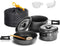 Lixada Camping Cookware Mess Kit, 10pcs Non-Stick Lightweight Stackable Pot Pan Bowls with Storage Bag for Hiking