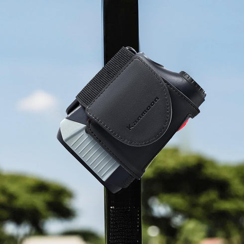 Kanmoon Golf Rangefinder Magnetic Strap, Adjustable Magnetic Rangefinder Strap Holder Wrap Mount for Golf Cart