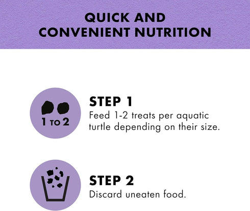 Zilla Turtle Chasers Floating Treats Made with Real Shrimp, Resealable Bag