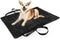 Reversible Waterproof Dog Bed Pad for Camping - Portable Car Seat Pet Cushion Mat for Small & Medium Dogs
