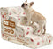 Dog Stairs for Bed & Couch 18" H, 4-Step Extra Long Dog