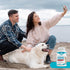 Wanderfound Pets Cranberry Bladder UTI Support Supplement for Dogs - 90 Chewable Tablets, Bacon & Liver Flavor