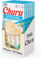 INABA Churu Cat Treats, Grain-Free, Lickable Creamy Purée Cat Treat/Topper, 0.5 Ounces Each Tube