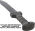 Reapr 11019 Legion Tactical Sword with Sheath for Camping, Hiking, Emergencies, Self-Defense, 20" Overall Length, Black