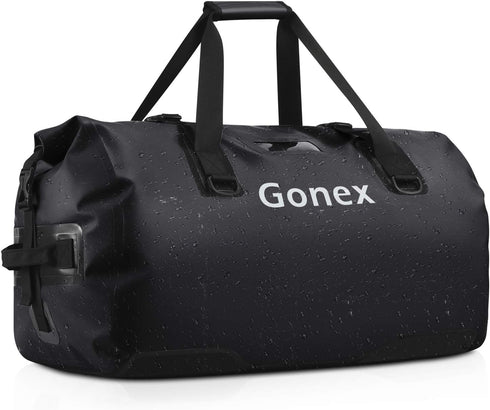 Gonex Extra Large Waterproof Duffle Travel Dry Duffel Bag, 40L 60L 80L Heavy Duty with Durable Straps