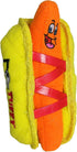 2-in-1 Pack #4) TUFFY - World's Tuffest Soft Dog Toy - Funny Food- Toy -Multiple Layers. Made Durable, Strong & Tough.