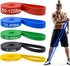 Pull Up Bands, Resistance Bands - Pull Up Assistance Bands Set for Men & Women, Exercise Workout Bands