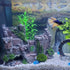 Aquarium Ornaments Resin Castle Decorations - Fish Tank Supplies Accessories, Eco-Friendly Fish Tank Castle Aquarium Ornament by SLOCME