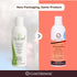 COAT DEFENSE Sensitive Dogs Shampoo, All-Natural Hypoallergenic, Soothes Itchy & Dry Skin, 8 Ounces Concentrated