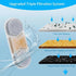 50 PCS/Set DYSJ0112L/3.2Gal Home(24 Filters+24 Sponge+2 Dog Fountain Filter Replacement for Zuqqony Water Fountain, Dog